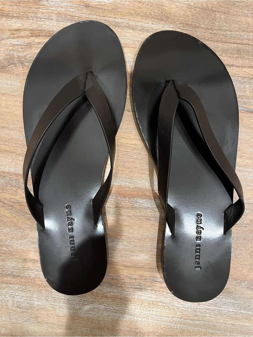 🤎 Jenni Kayne Gia Sandal, Chocolate, Size 40 🤎